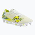 Încățăminte de fotbal New Balance Furon Pro V9 SG white/alkaline green