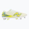 Încățăminte de fotbal New Balance Furon Pro V9 SG white/alkaline green 2