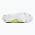 Încățăminte de fotbal New Balance Furon Pro V9 SG white/alkaline green 4