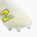 Încățăminte de fotbal New Balance Furon Pro V9 SG white/alkaline green 7