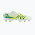 Încățăminte de fotbal New Balance Furon Pro V9 SG white/alkaline green 2