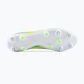 Încățăminte de fotbal New Balance Furon Pro V9 SG white/alkaline green 4