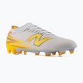Încățăminte de fotbal New Balance Furon Team V9 FG fresh air/satsuma orange