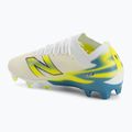 Încățăminte de fotbal New Balance Furon Team V9 FG white/alkaline green 3