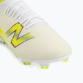 Încățăminte de fotbal New Balance Furon Team V9 FG white/alkaline green 7