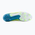 Încățăminte de fotbal New Balance Furon Team V9 FG white/alkaline green 3