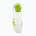 Încățăminte de fotbal New Balance Furon Team V9 FG white/alkaline green 4