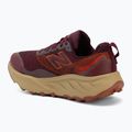 Încălțăminte de alergare pentru bărbați New Balance Fresh Foam X Hierro V9 mulled wine/neo flame 3