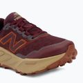 Încălțăminte de alergare pentru bărbați New Balance Fresh Foam X Hierro V9 mulled wine/neo flame 7
