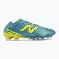 Încățăminte de fotbal New Balance Tekela Elite Low V5 FG metallic blue/alkaline green/team navy 2