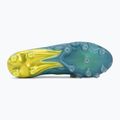 Încățăminte de fotbal New Balance Tekela Elite Low V5 FG metallic blue/alkaline green/team navy 4