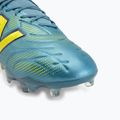 Încățăminte de fotbal New Balance Tekela Elite Low V5 FG metallic blue/alkaline green/team navy 7