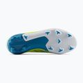 Încălțăminte de fotbal pentru copii New Balance Furon Team V9 FG white/alkaline green 5
