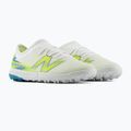 Încălțăminte de fotbal pentru copii New Balance Furon Team V9 TF white/alkaline green 3