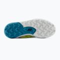 Încălțăminte de fotbal pentru copii New Balance Furon Team V9 TF white/alkaline green 5
