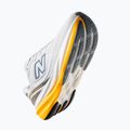 Încălțăminte de alergare pentru bărbați New Balance 1080's V15 white/satsuma orange 2