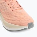 Încălțăminte de alergare pentru femei New Balance 1080's V15 pink lemonade/angora 7