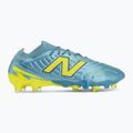 Încățăminte de fotbal New Balance Tekela Pro Low V5 FG metallic blue/alkaline green/Team Navy 2