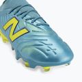 Încățăminte de fotbal New Balance Tekela Pro Low V5 FG metallic blue/alkaline green/Team Navy 7