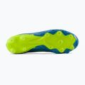 Încățăminte de fotbal New Balance Tekela Pro Low V5 FG metallic blue/alkaline green/Team Navy 3