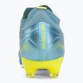 Încățăminte de fotbal New Balance Tekela Team Low V5 FG metallic blue/alkaline green/team navy 6