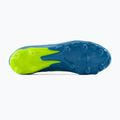 Încățăminte de fotbal New Balance Tekela Team Low V5 FG metallic blue/alkaline green/team navy 4