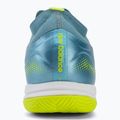 Încățăminte de fotbal New Balance Tekela Team Low V5 IN metallic blue/alkaline green/team navy 6