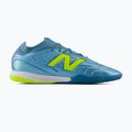 Încățăminte de fotbal New Balance Tekela Team Low V5 IN metallic blue/alkaline green/team navy 2