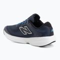 Încălțăminte de alergare pentru bărbați New Balance 411's V4 nb navy/altitude/silver metallic 3