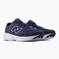 Încălțăminte de alergare pentru bărbați New Balance 411's V4 nb navy/altitude/silver metallic 4