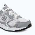 Încălțăminte New Balance 408's V1 lone star grey/bayberry/silver metallic 7