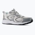 Încălțăminte New Balance 408's V1 lone star grey/bayberry/silver metallic