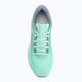Încălțăminte de alergare pentru femei New Balance 411's V4 bright mint/zinc blue/silver metallic 5