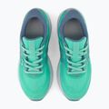 Încălțăminte de alergare pentru femei New Balance 411's V4 bright mint/zinc blue/silver metallic 5