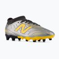 Încălțăminte de fotbal pentru copii New Balance Tekela Team V5 FG harbor grey/black cement