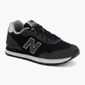 Încălțăminte pentru bărbați New Balance Classic 515's V3 black/black cement/silver metallic