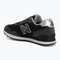 Încălțăminte pentru bărbați New Balance Classic 515's V3 black/black cement/silver metallic 3