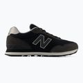 Încălțăminte pentru bărbați New Balance Classic 515's V3 black/black cement/silver metallic 2