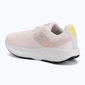 Încălțăminte de alergare pentru femei New Balance Fresh Foam 520's V9 pink salt/pink granite/silver metallic 3