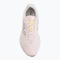 Încălțăminte de alergare pentru femei New Balance Fresh Foam 520's V9 pink salt/pink granite/silver metallic 5