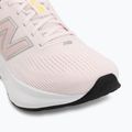 Încălțăminte de alergare pentru femei New Balance Fresh Foam 520's V9 pink salt/pink granite/silver metallic 7