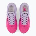 Încălțăminte de alergare pentru femei New Balance 1080's V15 smoked violet/pink heat/black 5