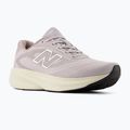 Încălțăminte de alergare pentru femei New Balance Fresh Foam 680's V9 horizon grey/truffle salt