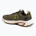 Încălțăminte de alergare pentru bărbați New Balance 410's V9 wakame/black/alkaline green 3