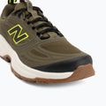 Încălțăminte de alergare pentru bărbați New Balance 410's V9 wakame/black/alkaline green 7