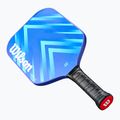 Rachetă de pickleball Wilson Fierce Team V2 blue/white 5