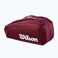 Geantă de tenis Wilson Defyer Racket Bag 9Pk V1 red 2