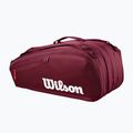Geantă de tenis Wilson Defyer Racket Bag 15Pk V1 red 2
