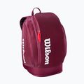 Rucsac de tenis Wilson Defyer Tennis Backpack V1 red
