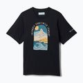 Tricou pentru copii Columbia Valley Creek II Graphic black/cozy coastline